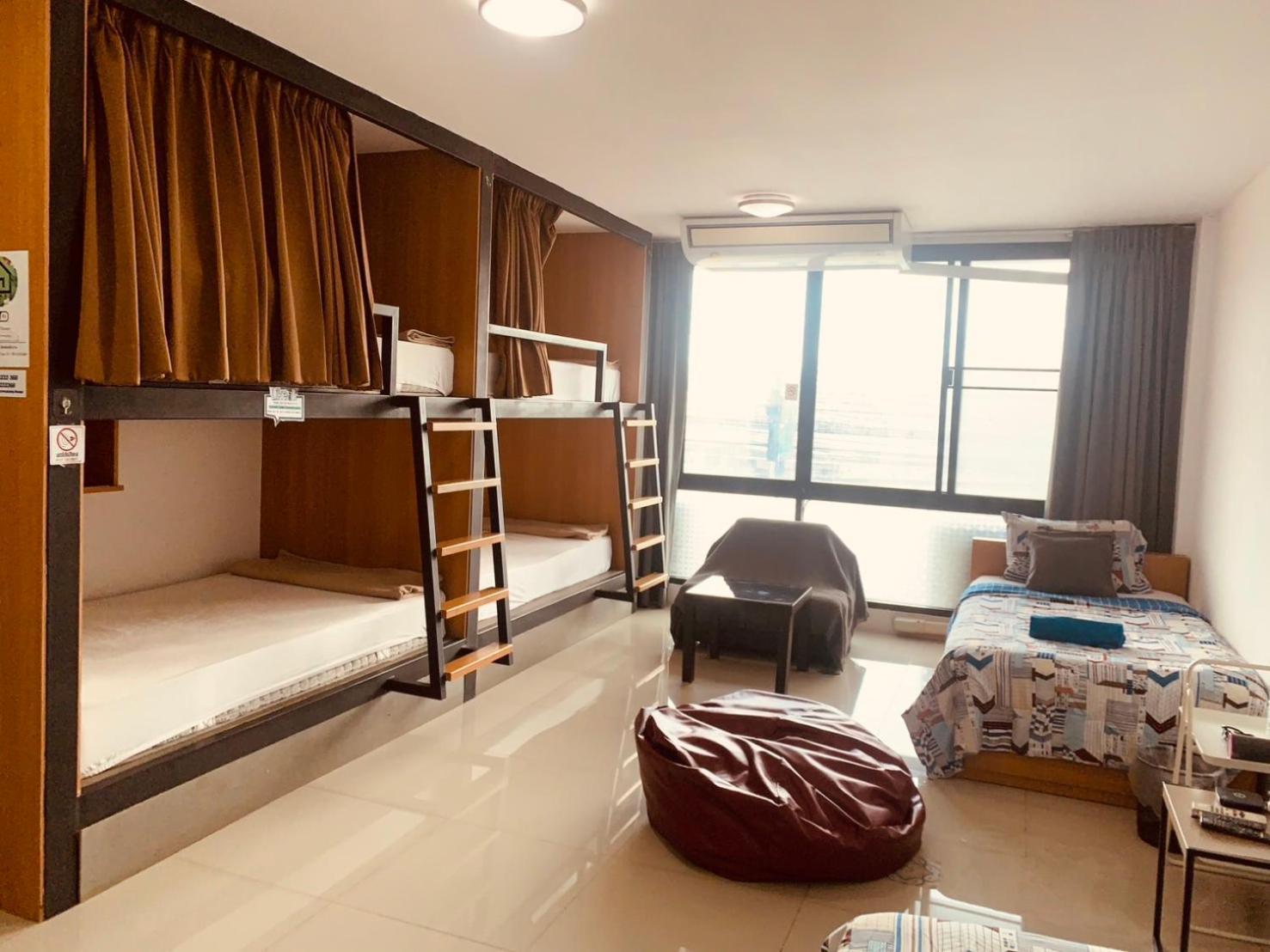 Homey-Sleepy Don Mueang Airport Hostel Bangkok Exteriér fotografie