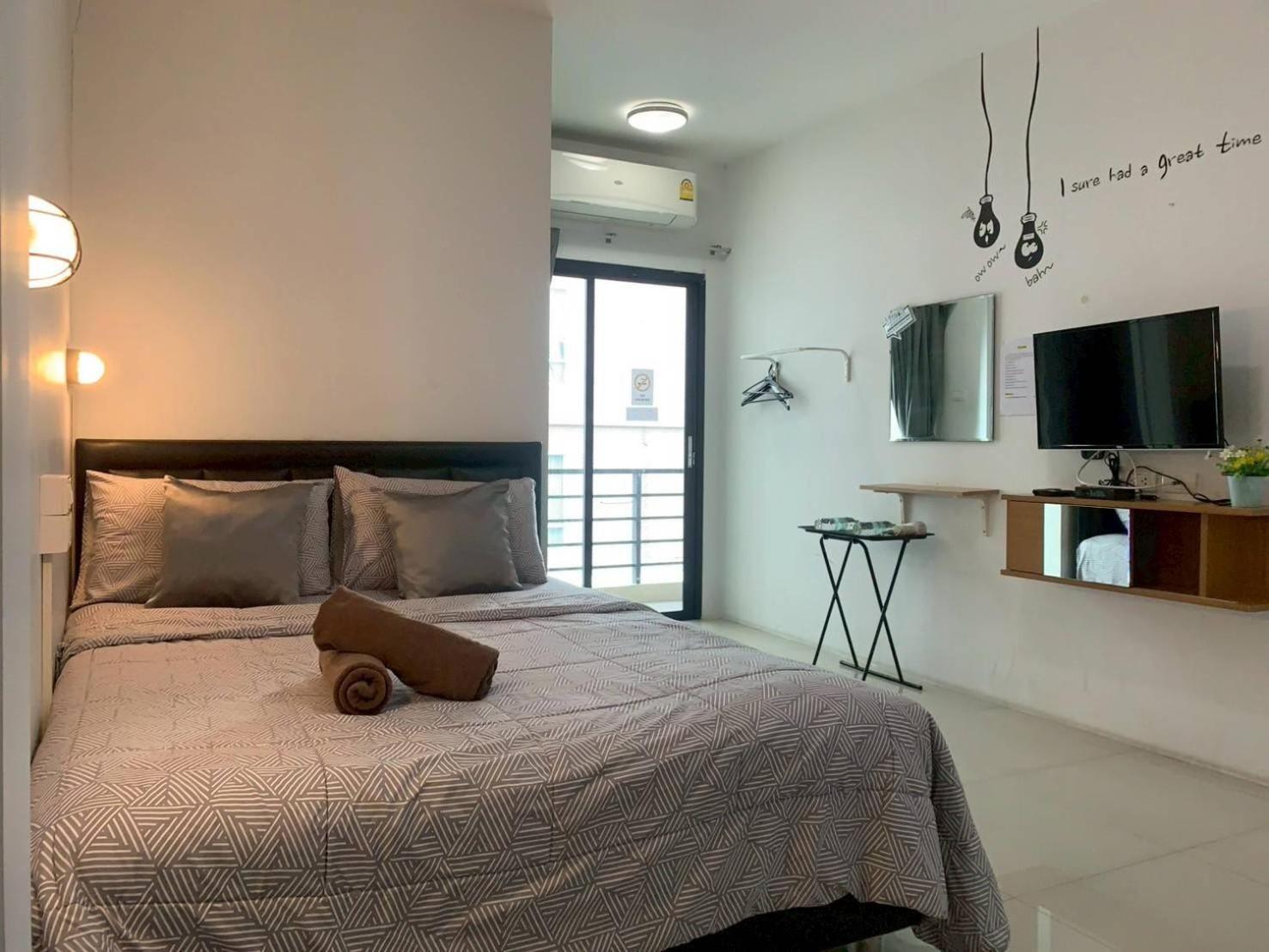 Homey-Sleepy Don Mueang Airport Hostel Bangkok Exteriér fotografie